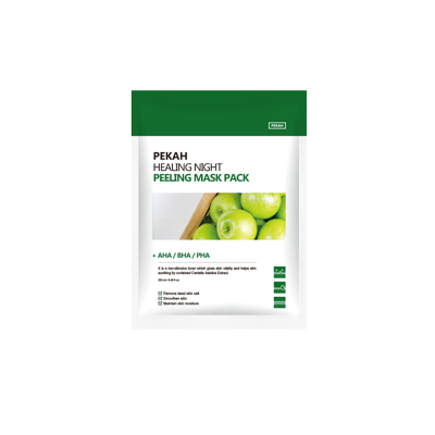 PEKAH Healing Night Peeling Mask Pack