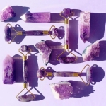 Pelcare Amethyst Face Roller - Thumbnail