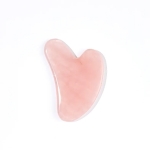 Pelcare Rose Quartz Heart Gua Sha - Thumbnail