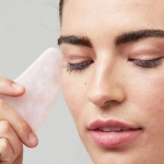 Pelcare Rose Quartz Heart Gua Sha - Thumbnail