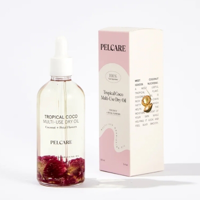 Pelcare Tropical Coco Multi -Use Dry Oil 100 ml