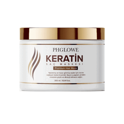 PH Glowe Keratin Saç Maskesi 300 ml