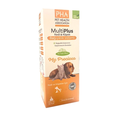 PHA-Pet Health Association Multiplus Kedi ve Köpekler Besin Takviyesi 100 ml