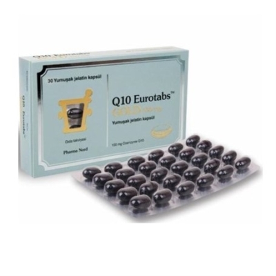 Pharma Nord Q10 Gold 100 mg 30 Kapsül