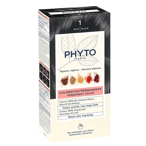 Phyto Phytocolor Bitkisel Saç Boyası - 1 Siyah - 1