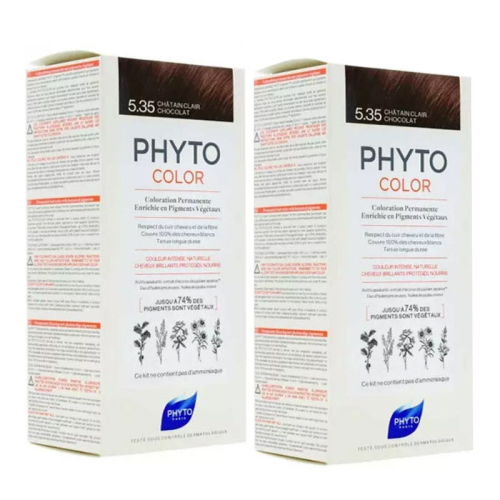 Phyto Phytocolor Bitkisel Saç Boyası 5.35- 2.si %40 İNDİRİMLİ - 1