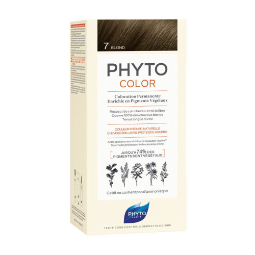 Phyto Phytocolor Bitkisel Saç Boyası - 7 - Kumral - 1