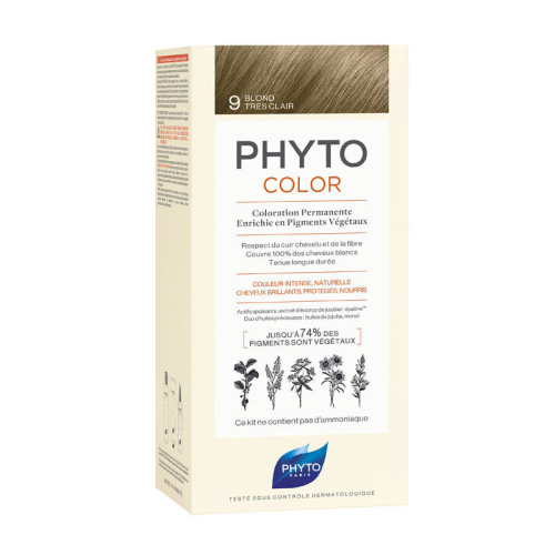 Phyto Phytocolor Bitkisel Saç Boyası - 9 - Açık Sarı - 1