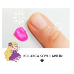 Pinky Cosmetic Çocuklar İçin Soyulabilir Oje - Açık Pembe - Thumbnail