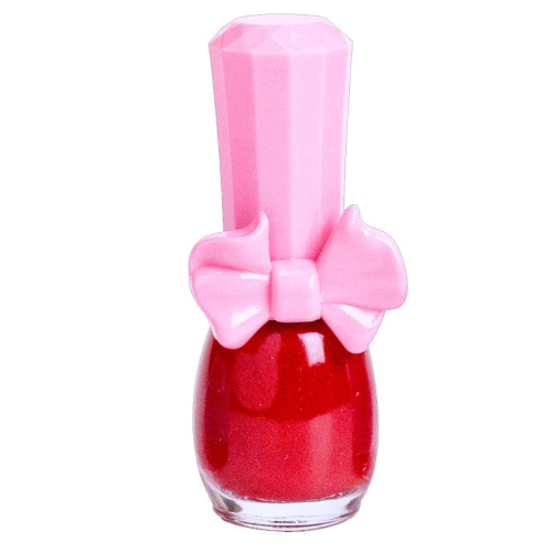Pinky Cosmetic Çocuklar İçin Soyulabilir Oje - Kırmızı Elma - 1