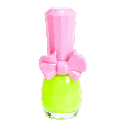 Pinky Cosmetic Çocuklar İçin Soyulabilir Oje - Neon Green