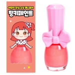 Pinky Cosmetic Çocuklar İçin Soyulabilir Oje - Neon Turuncu - Thumbnail