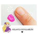 Pinky Cosmetic Çocuklar İçin Soyulabilir Oje - Parlak Mavi - 3