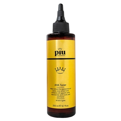 Piu Cosmetic AHA Toner 200 ml