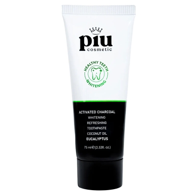 Piu Cosmetic Aktif Karbon Diş Macunu 75 ml