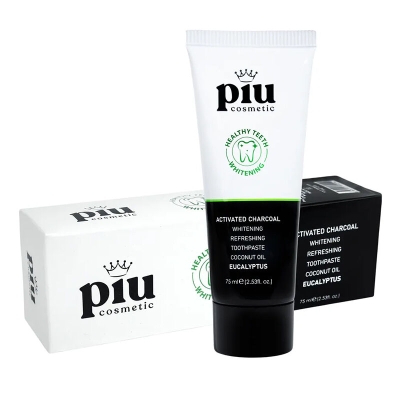 Piu Cosmetic Aktif Karbon Diş Macunu 75 ml