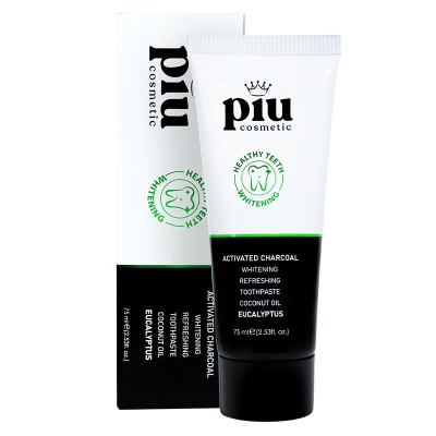 Piu Cosmetic Aktif Karbon Diş Macunu 75 ml