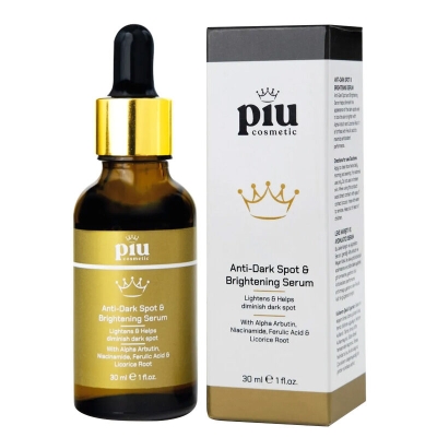 Piu Cosmetic Leke Karşıtı Cilt Tonu Eşitleyici Serum 30 ml