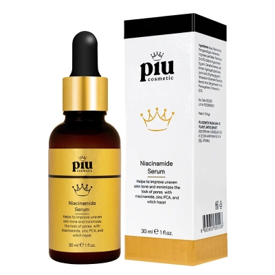 Piu Cosmetic Niacinamide Serum 30 ml