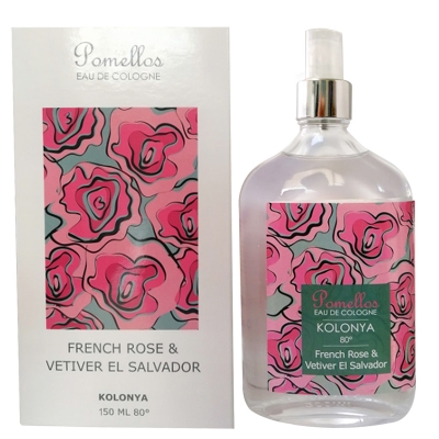 Pomellos Frenc Rose ve Vetiver El Salvador Spreyli Kolonya 150 ml