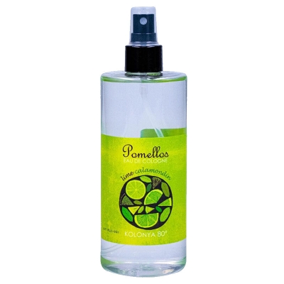 Pomellos Lime Calamondin 80 Derece Limon Kolonyası 400 ml