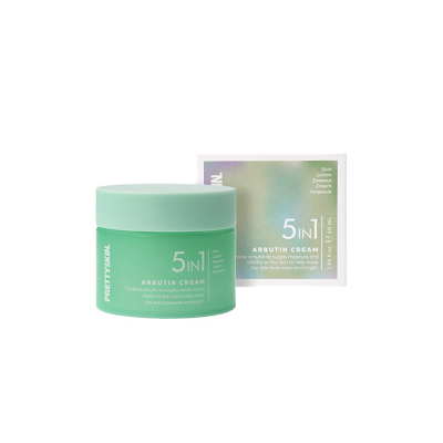 Prettyskin 5 in 1 Arbutin Cream 50 ml