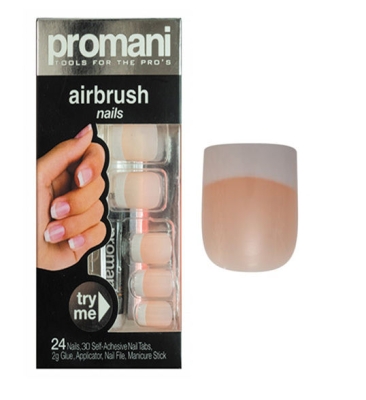 Promani Kalın French Takma Tırnak Kiti Easy Pink