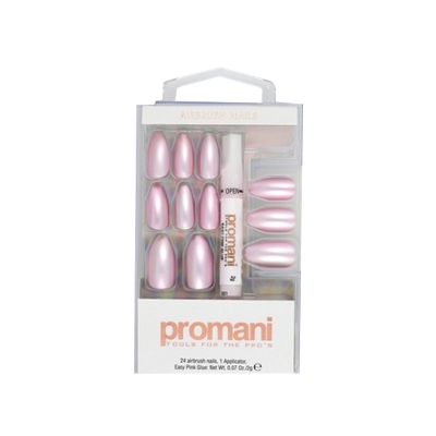 Promani Pearl Pink Takma Tırnak Kiti