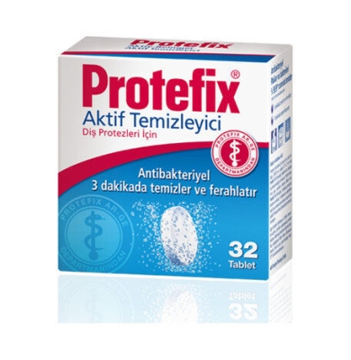 Protefix Aktif Temizleyici 32 Tablet