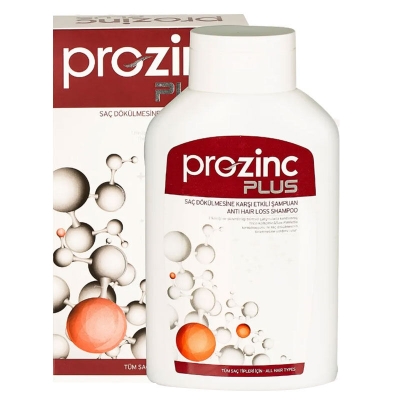 Prozinc Plus Saç Dökülmesine Karşı Etkili Şampuan 300ml