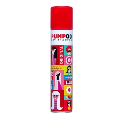 Pumpoo Original Dry Shampoo 200 ml