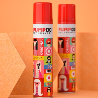 Pumpoo Original Dry Shampoo 200 ml