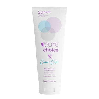 Pure Choice Çisem Çakır Bariyer Güçlendirici Cilt Bakım Kremi 75 ml