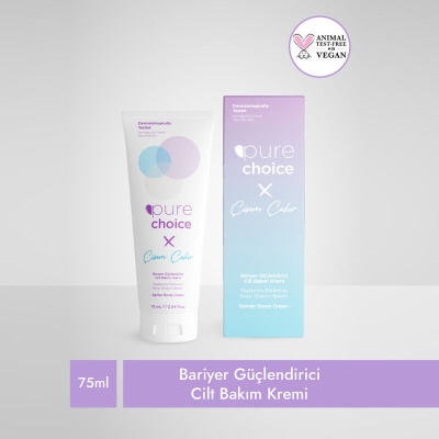 Pure Choice Çisem Çakır Bariyer Güçlendirici Cilt Bakım Kremi 75 ml