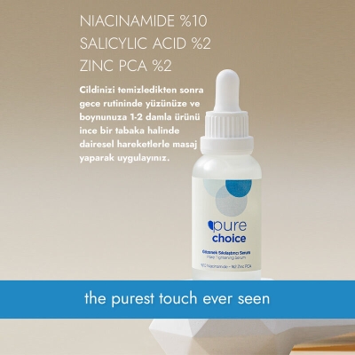 Pure Choice Gözenek Sıkılaştırıcı Serum 30 ml