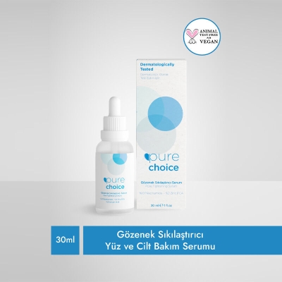 Pure Choice Gözenek Sıkılaştırıcı Serum 30 ml