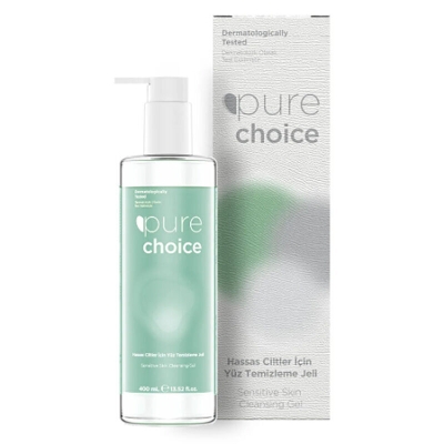 Pure Choice Hassas Ciltler Için Yüz Temizleme Jeli 400 ml