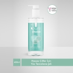 Pure Choice Hassas Ciltler Için Yüz Temizleme Jeli 400 ml - Thumbnail