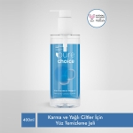 Pure Choice Karma ve Yağlı Ciltler için Yüz Temizleme Jeli 400 ml - Thumbnail