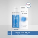 Pure Choice Karma ve Yağlı Ciltler için Yüz Temizleme Jeli 400 ml - Thumbnail