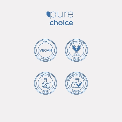 Pure Choice Karma ve Yağlı Ciltler için Yüz Temizleme Jeli 400 ml