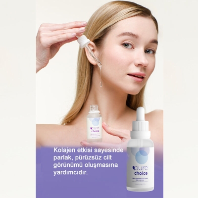 Pure Choice Yoğun Nemlendirici ve Onarıcı Bakım Serumu 30 ml