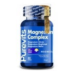 Purevits Magnesium Complex Takviye Edici Gıda 60 Tablet - Thumbnail