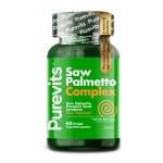 Purevits Saw Palmetto Complex 60 Vegan Kapsül - Thumbnail