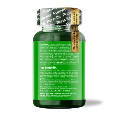 Purevits Tribulus Formen Coplex 60 Vegan Kapsül