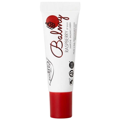 PuroBio Cosmetics Organik Lip Balm 10 ml - Raspberry