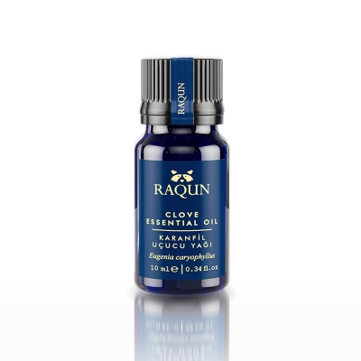 Raqun Aromaterapı Karanfil Uçucu Yağı 10 ml