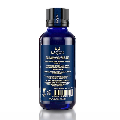 Raqun Aromaterapi Susam Yağı 50 ml