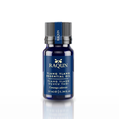 Raqun Aromaterapi Ylang Ylang Uçucu Yağı 10 ml