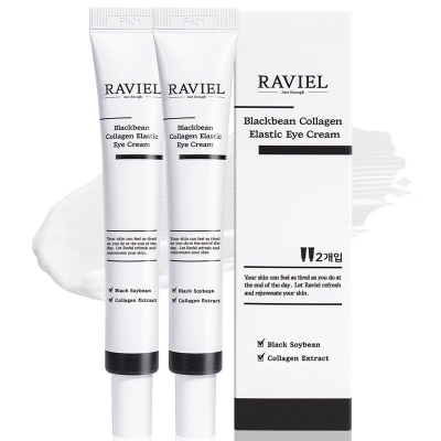 Raviel Blackbean Collagen Elastic Eye Cream 2x 20 ml